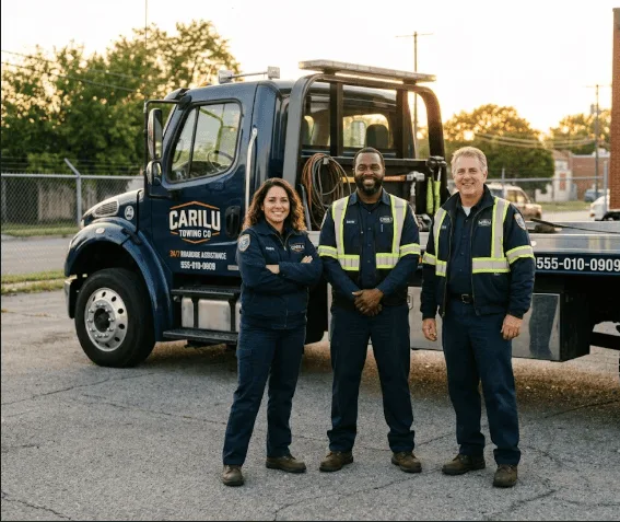 Heavy Duty Towing company in Wynnewood, PA